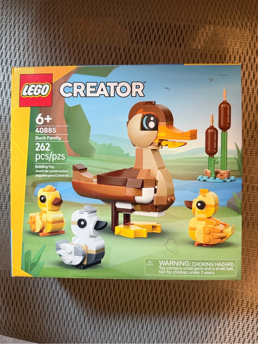 Lego Creator Duck Family Set - Brown, Yellow, White